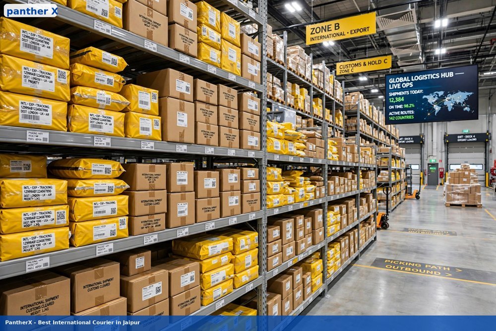 India to USA & UK Courier Charges in 2026: Cheapest Way to Send Parcel from Jaipur [Live Rates]